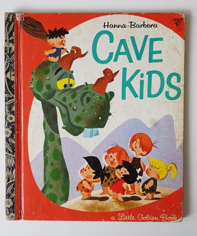 Little Golden Books: Cave Kids 1