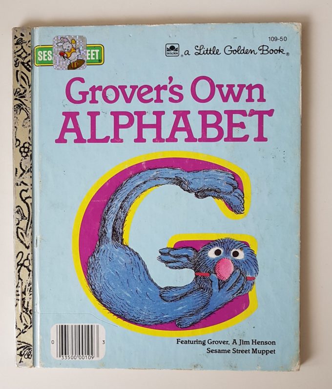 Little Golden Books: Grover's Own Alphabet 1