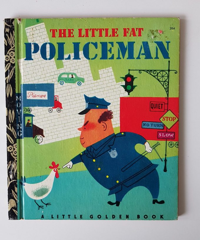 Little Golden Books: The little fat Policeman 1