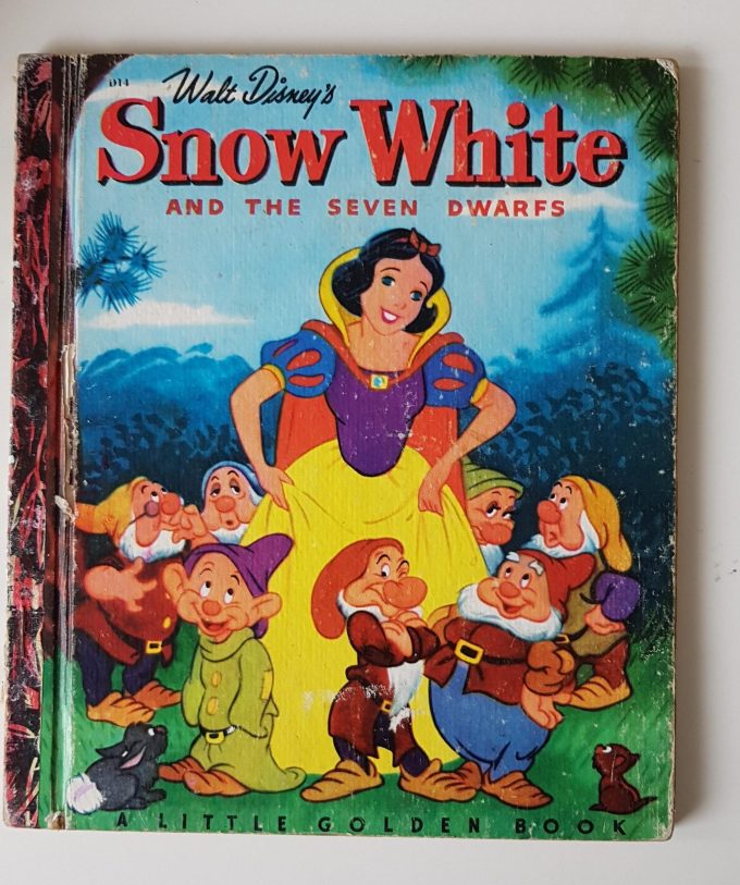 Little Golden Books: Snow White and the Seven Dwarfs 1