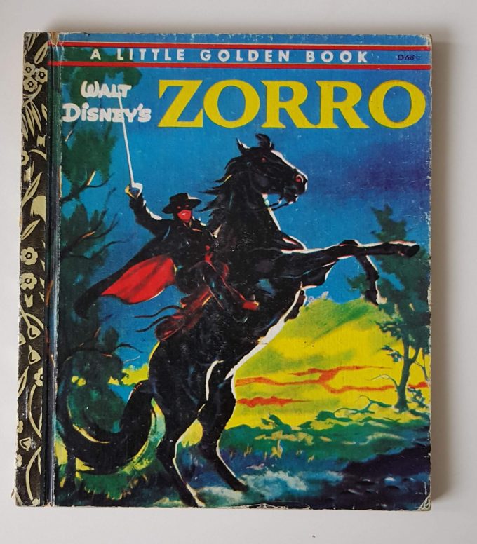 Little Golden Books: Zorro 1