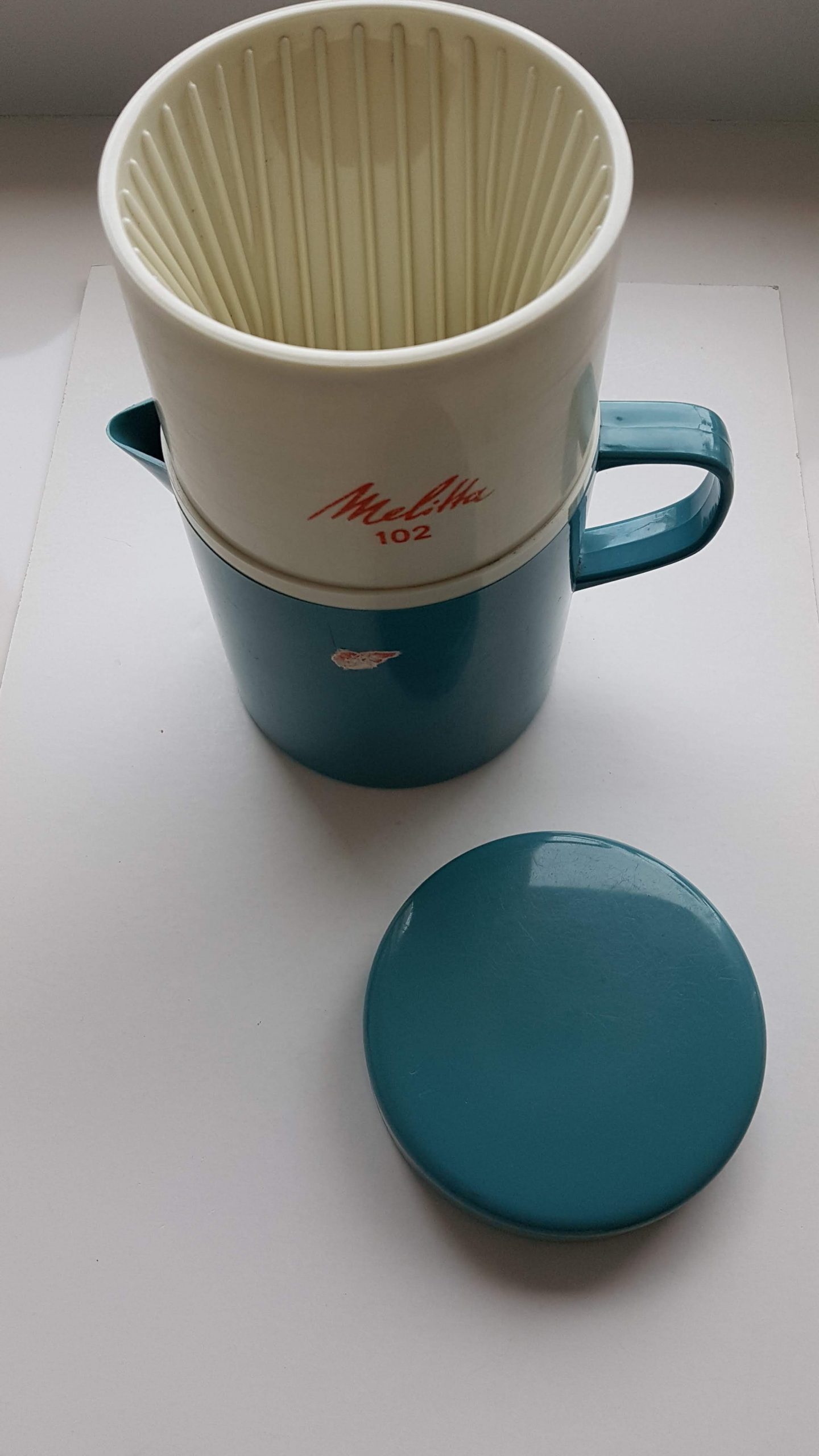 Nieuw Melitta Made in Germany. 102. Nr. 2-110 Camping koffie filterset DA-58