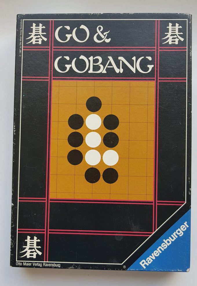 Ravensburger 01 5245. 1987. Spel Go & Gobang. 1
