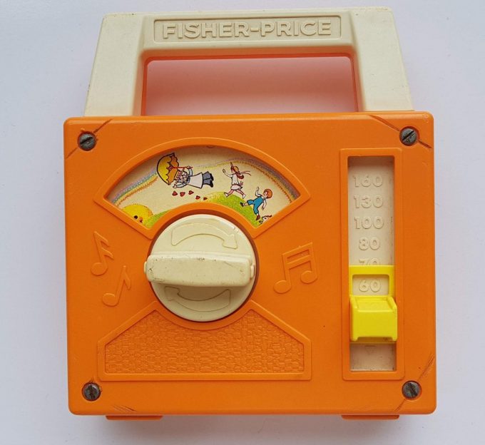 Fisher Price. The Candy Man music box. Very Vintage 1