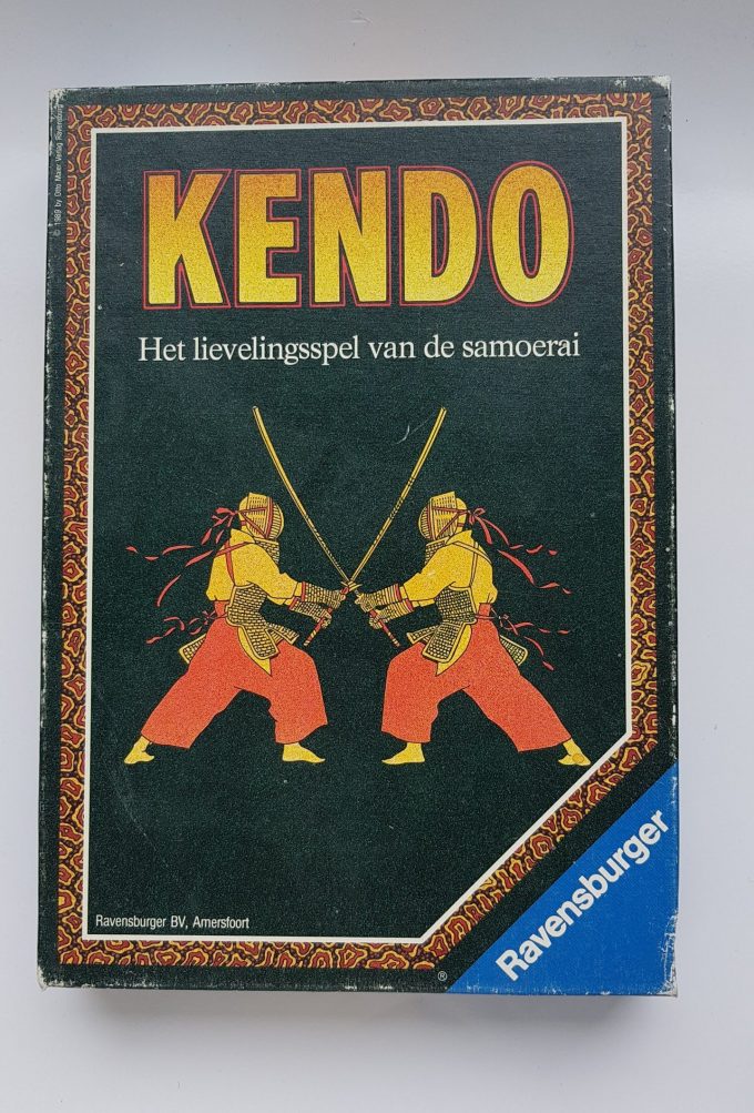Ravensburger bordspel 011346. Kendo, Het lievelingsspel van de samoerai. 1