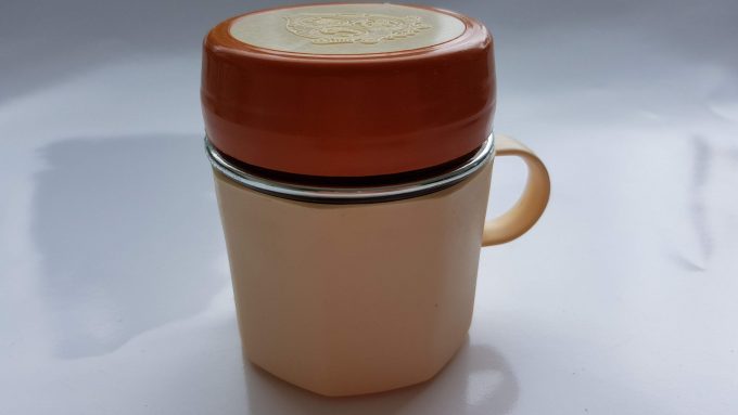 Cusano Milanino Italia. Prodotto da Officine Standard s.p.a. Vacuum Mug. Vintage Mini Thermoskan. 1