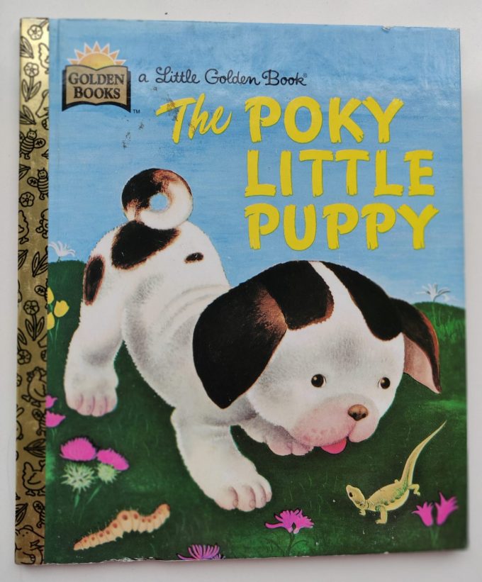 Little Golden Books: The Poky Little Puppy 1