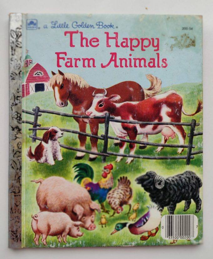 Little Golden Books: The Happy Farm Animals 1