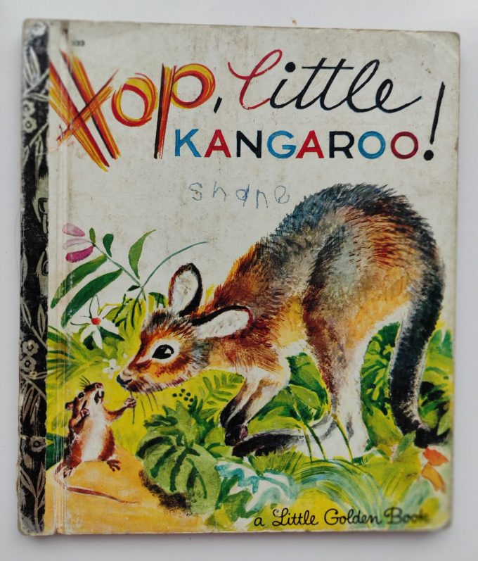 Little Golden Books: Hop, Little Kangaroo! 1