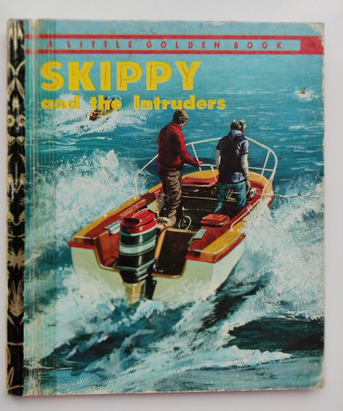 Little Golden Books: Skippy and the Intruders 1