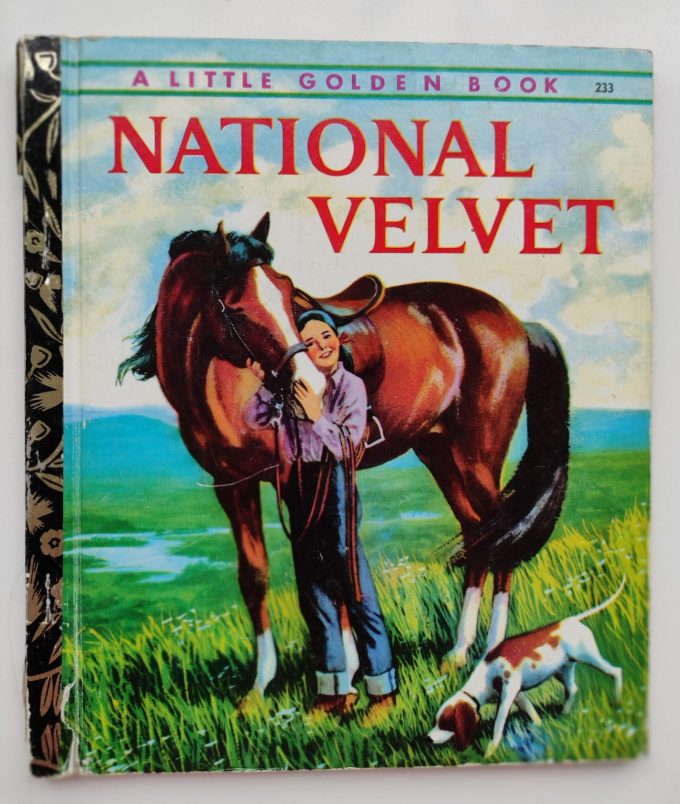Little Golden Books: National Velvet 1