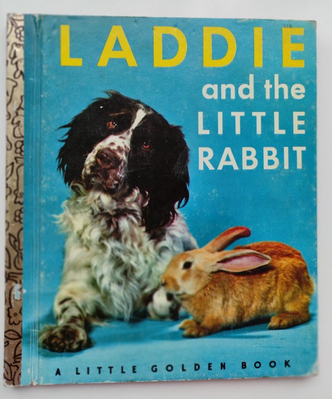 Little Golden Books: Laddie and the Little Rabbit 1