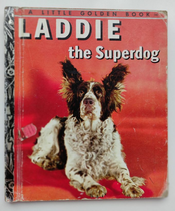 Little Golden Books: Laddie the Superdog 1