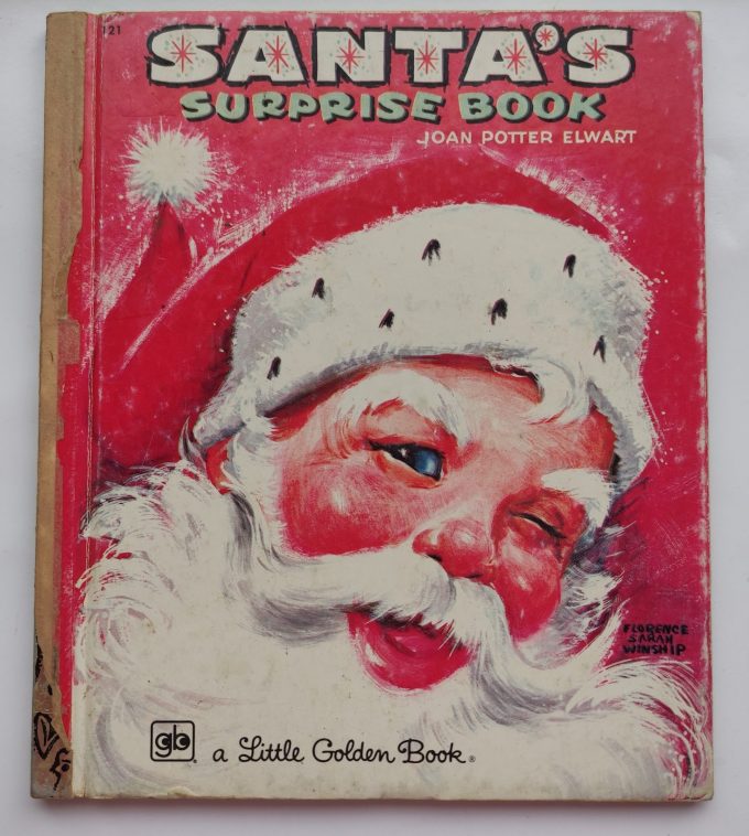 Little Golden Books: Santa's Surprise Book. 1