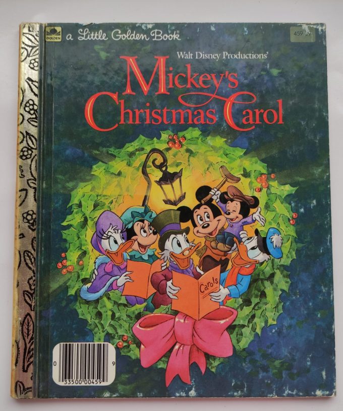 Little Golden Books: Mickey's Christmas Carol. 1