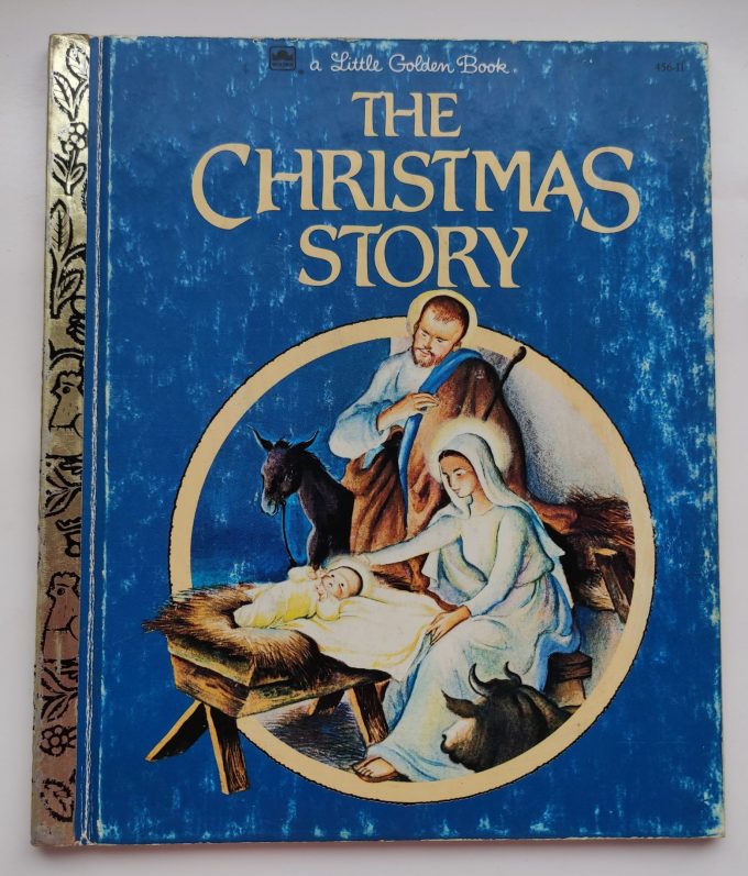 Little Golden Books: The Christmas Story. 1