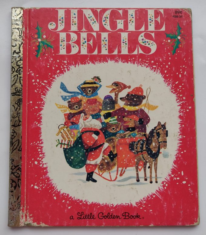 Little Golden Books: Jingle Bells. 1