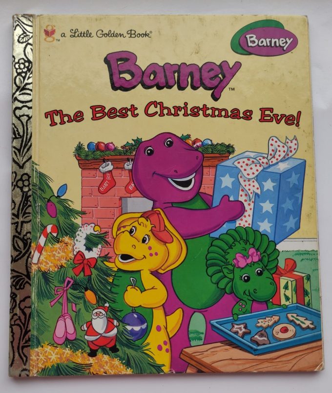 Little Golden Books: Barney The Best Christmas Evel. 1