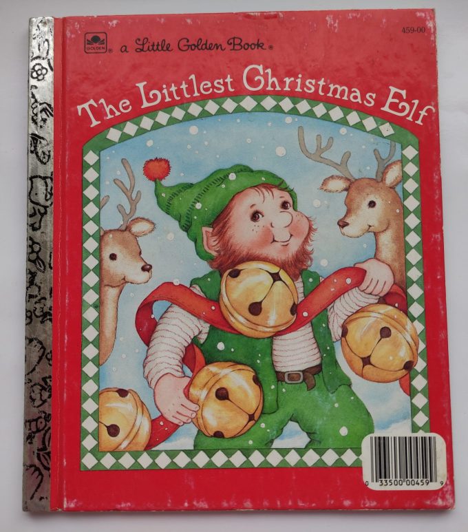 Little Golden Books: The Littlest Christmas Elf 1
