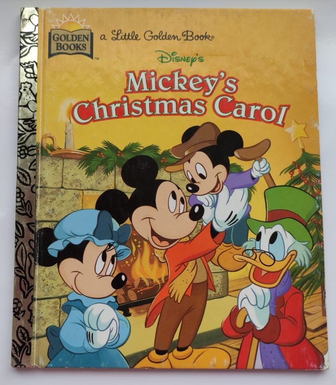 Little Golden Books: Mickey's Christmas Carol. 1