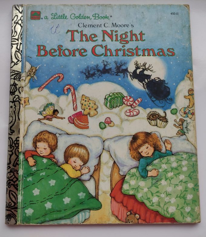 Little Golden Books: The Night Before Christmas. 1