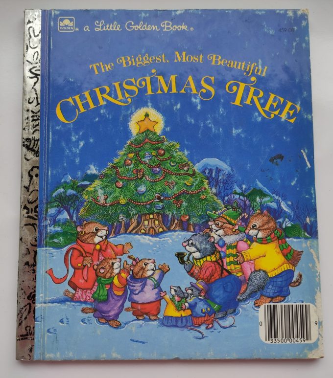 Little Golden Books: The Biggest, Most Beautiful Christmas Tree. 1