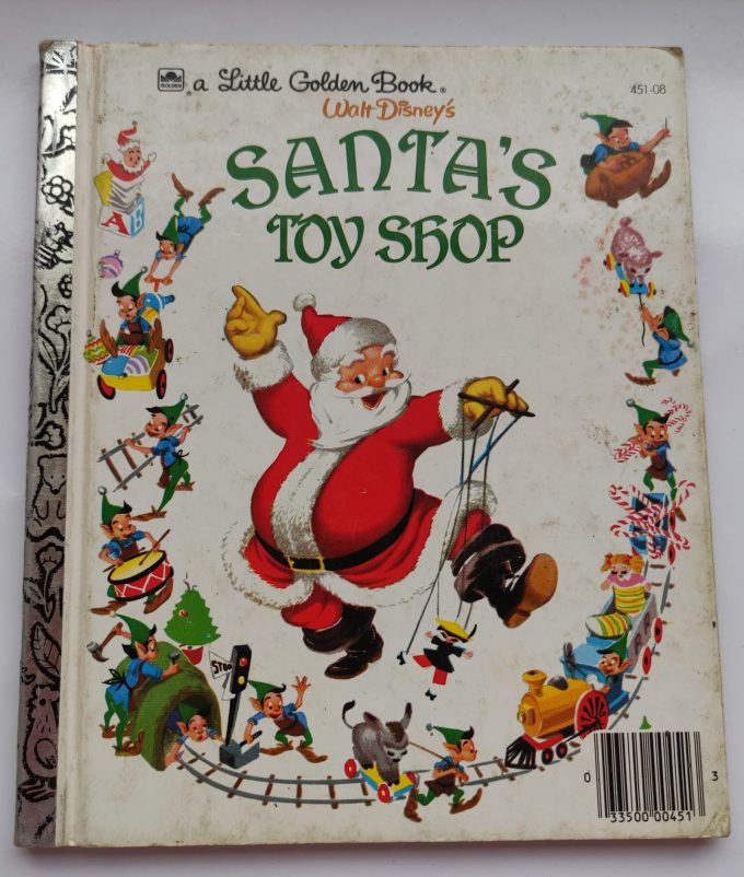 Little Golden Books: Santa's Toy Shop 1