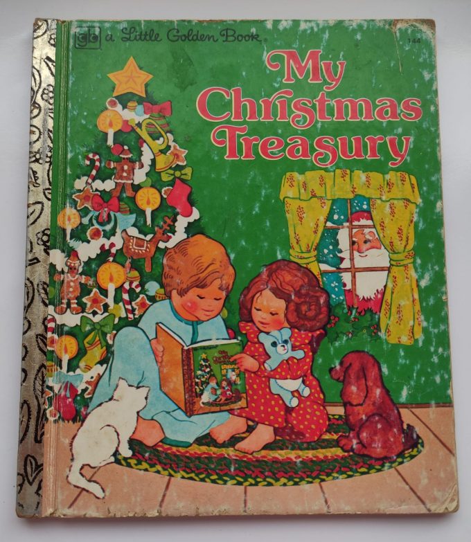 Little Golden Books: My Christmas Treasury. 1
