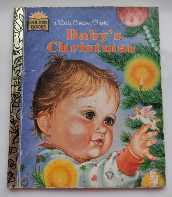 Little Golden Books: Baby's Christmas. 1