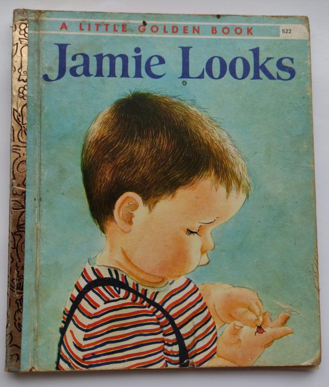 Little Golden Books: Jamie Looks. 1