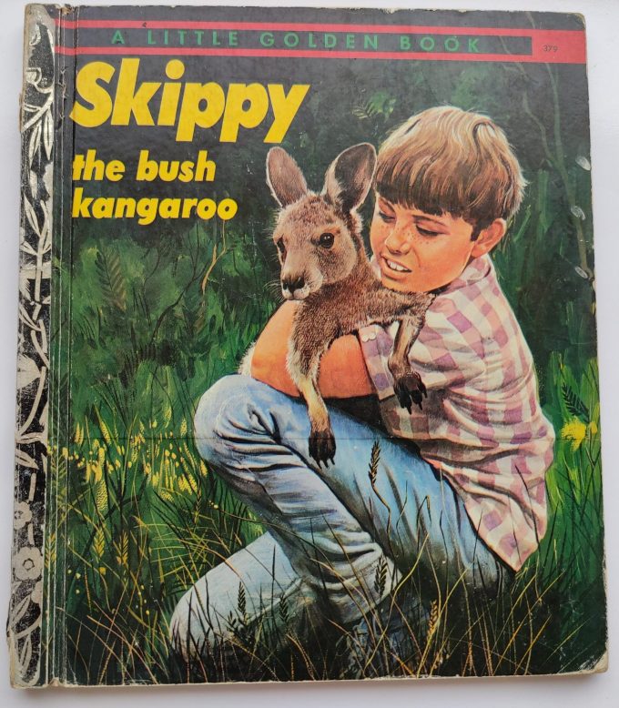 Little Golden Books: Skippy the bush kangaroo. 1