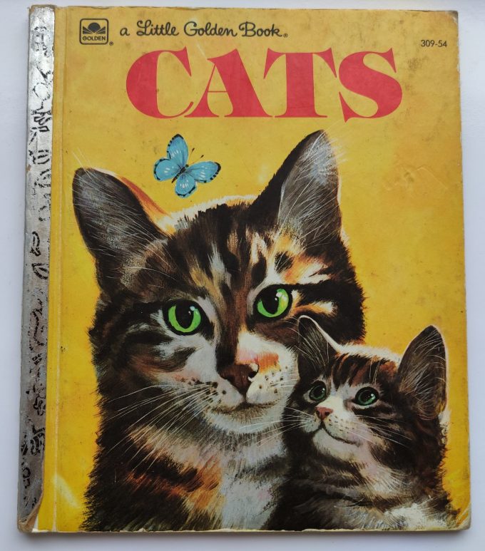 Little Golden Books: Cats. 1