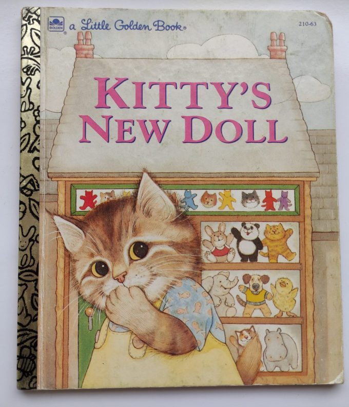 Little Golden Books: Kitty's New Doll. 1