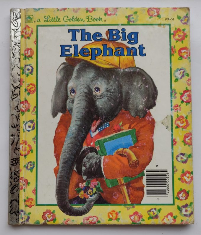 Little Golden Books: The Big Elephant. 1