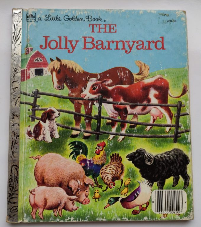 Little Golden Books: The Jolly Barnyard. 1