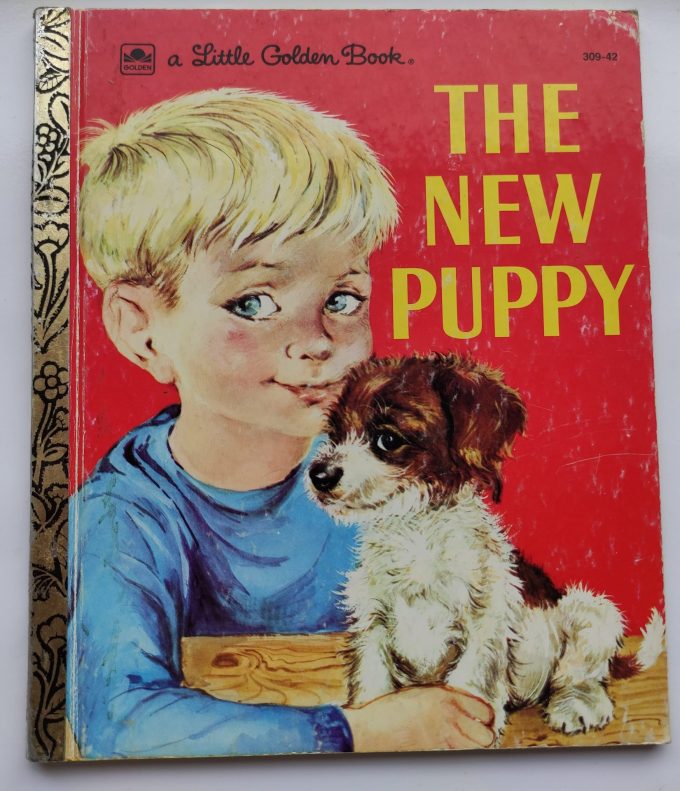 Little Golden Books: The New Puppy. 1