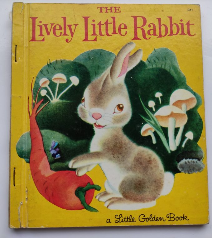 Little Golden Books: The Lively Little Rabbit. 1