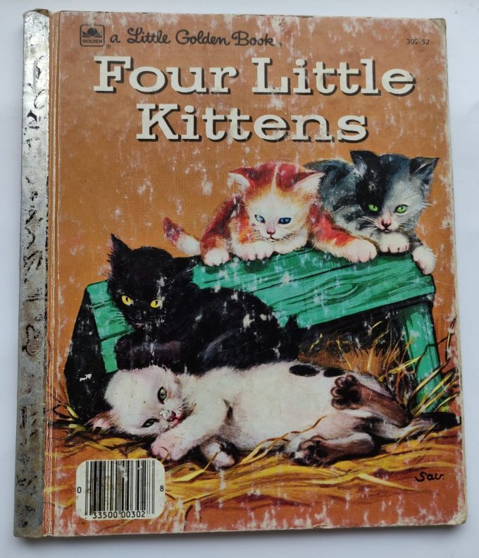 Little Golden Books: Four Little Kittens. 1