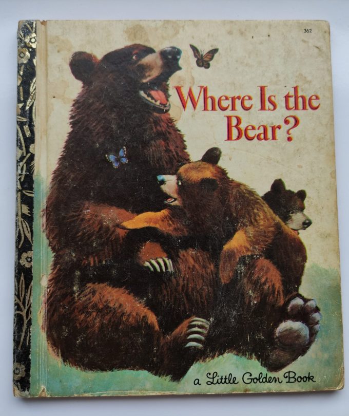 Little Golden Books: Where Is the Bear? 1