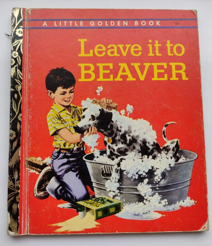 Little Golden Books: Leave it to Beaver. 1