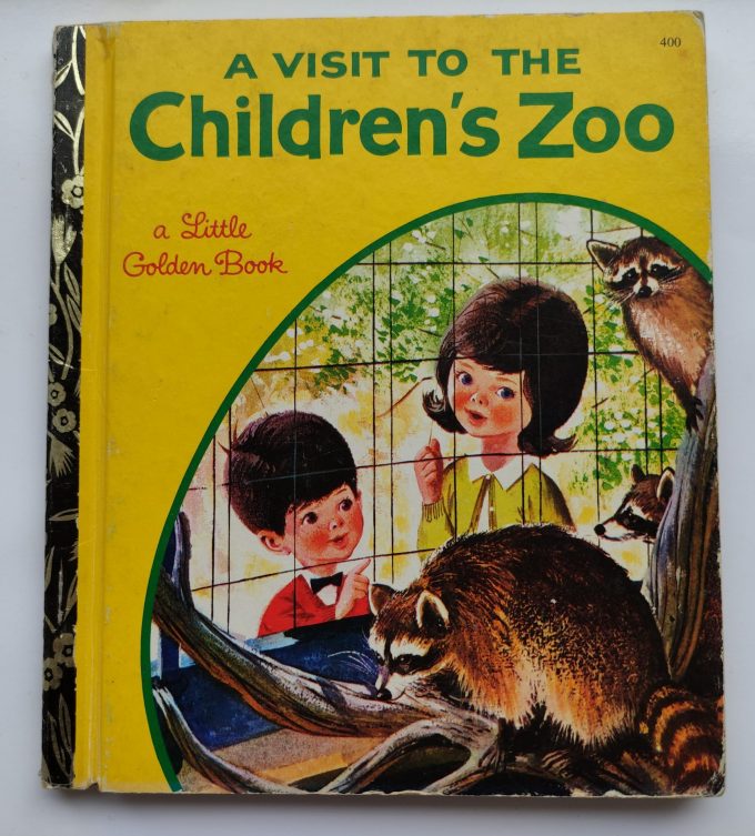 Little Golden Books: A visit to the Children's Zoo 1