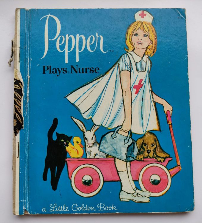 Little Golden Books: Pepper plays Nurse. 1