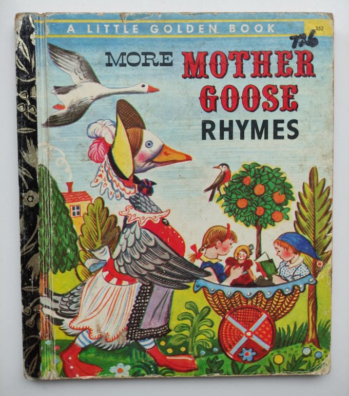 Little Golden Books: More Mother Goose Rhymes. 1