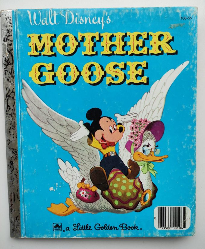 Little Golden Books: Mother Goose. 1