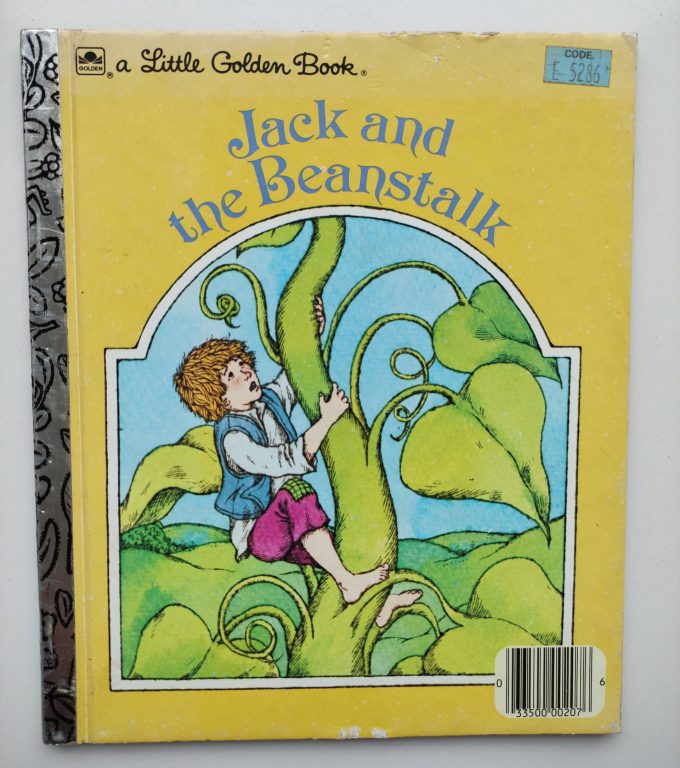 Little Golden Books: Jack and the Beanstalk. 1