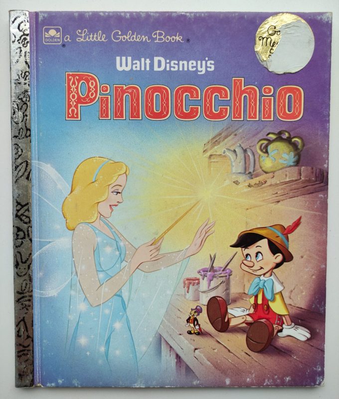 Little Golden Books: Pinocchio. 1