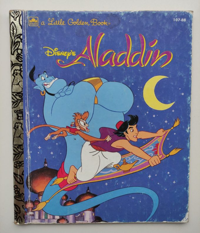 Little Golden Books: Aladdin. 1