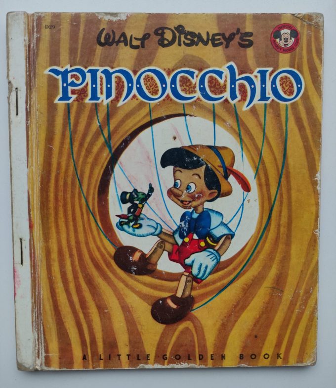 Little Golden Books: Pinocchio. 1