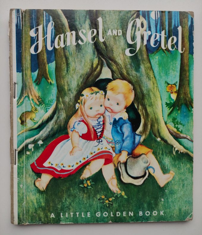 Little Golden Books: Hansel and Gretel. 1