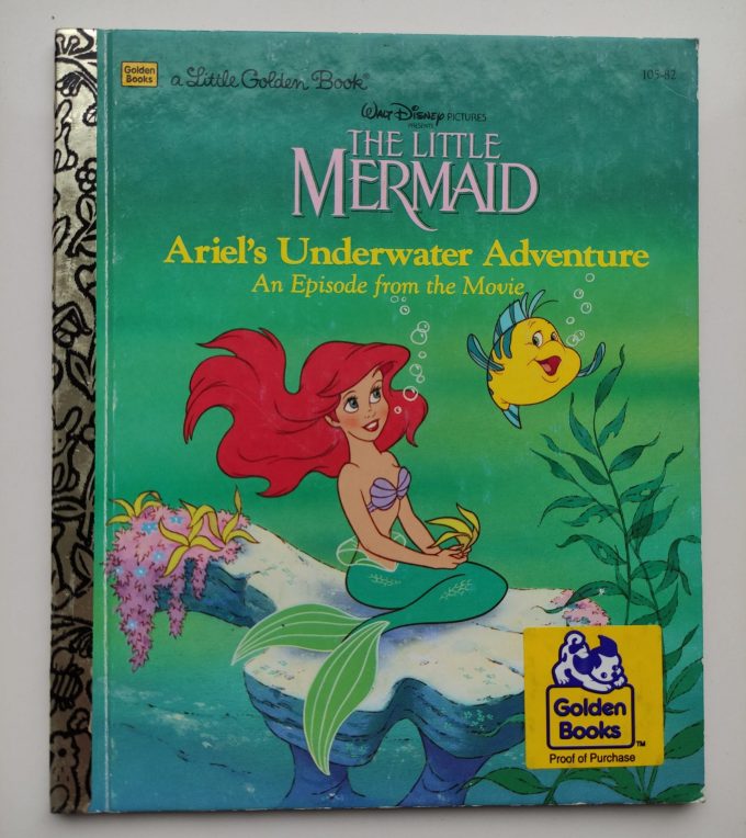 Little Golden Books: The Little Mermaid, Ariel's Underwater Adventure. 1